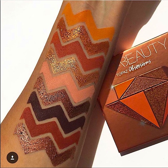 🆕🌿🧡HUDA BEAUTY: TOPAZ OBSESSIONS Palette - Picture 2 of 7